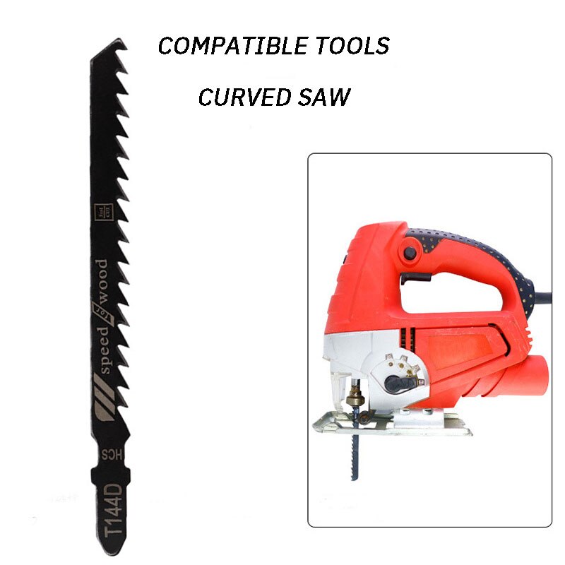 Electric Saw Blades for Woodworking, Metal, and Plastic Fine & Coarse Teeth for Edge Safety