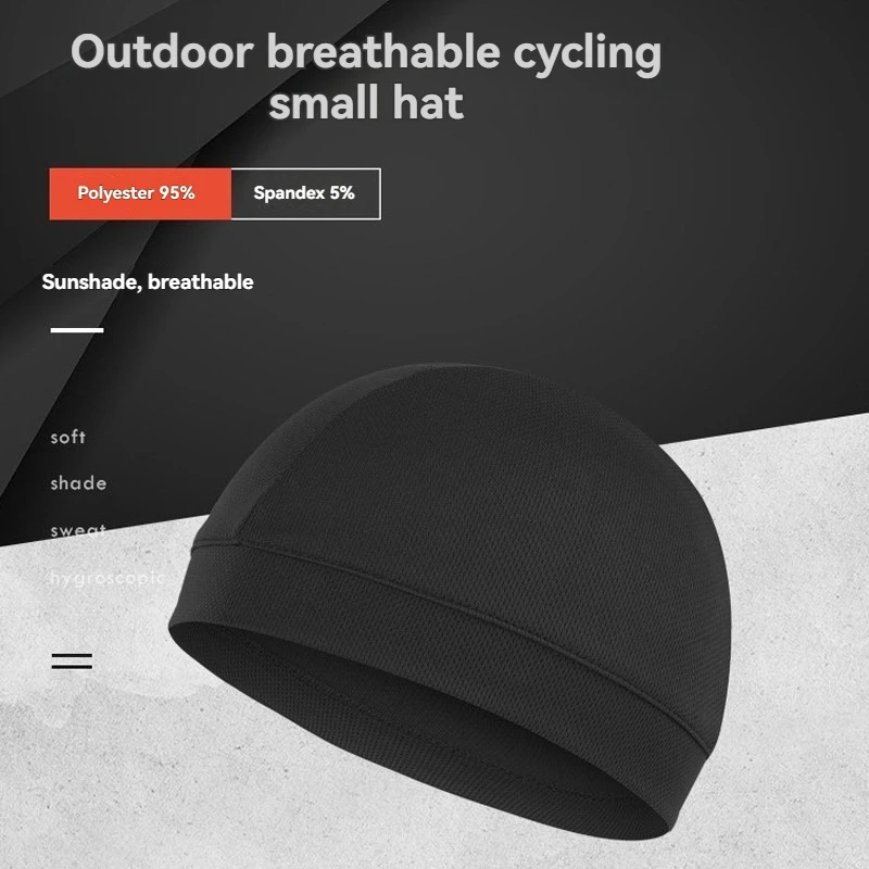 Cooling Beanie Hat Quick Dry Mesh Sweat Wrap for Fishing Cycling Hiking Sports