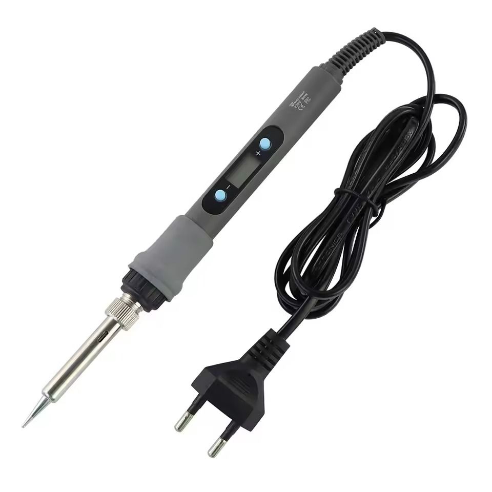 Electric Soldering Iron Adjustable Temperature Digital Display Tool