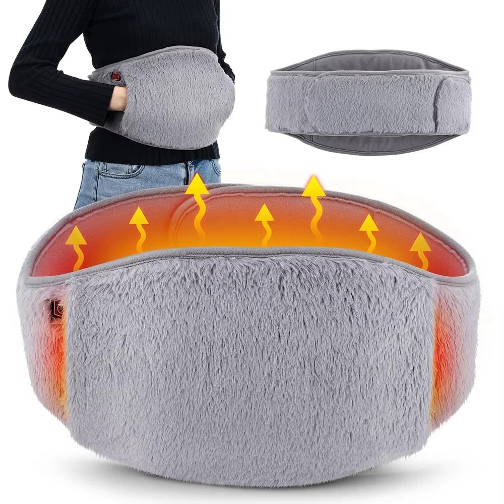 Electric Heating Belt – USB Abdominal & Lumbar Warming Pad – High-Yield Thermal Therapy Interaction Hub