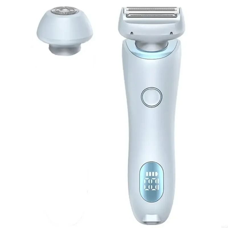 D0AB Electric Trimmer Shaver Women Waterproof Wet Dry Body Hair Trimmer