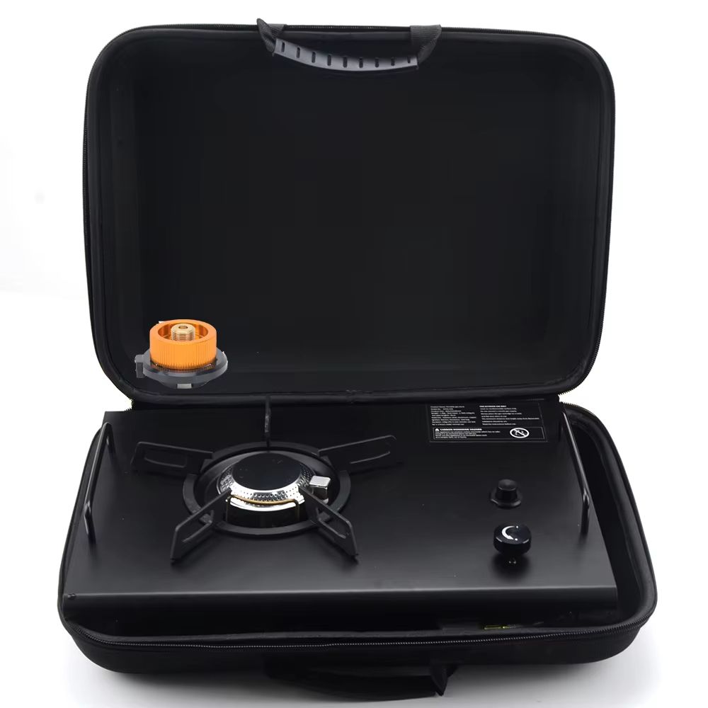 TrailFlex IGT Folding Camp Table with Removable Gas Stove Slot