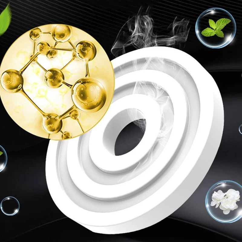 Car Air Freshener Fragrant Tablets Perfume Diffuser Refill Set