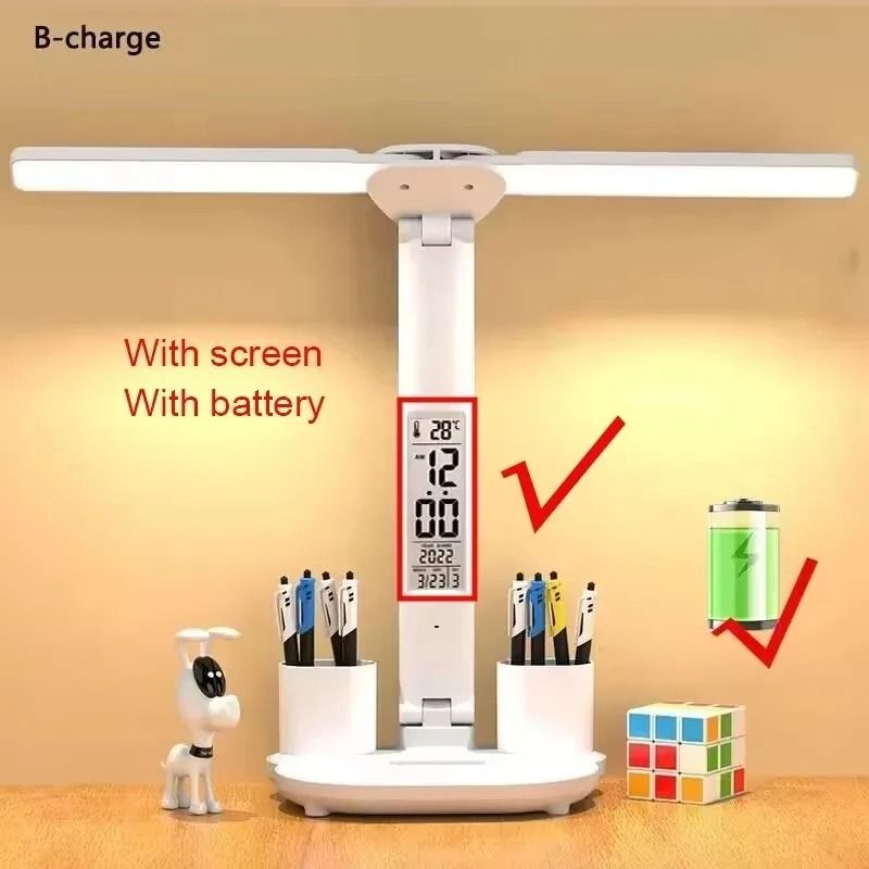Rechargeable Multifunction LED Study Lamp