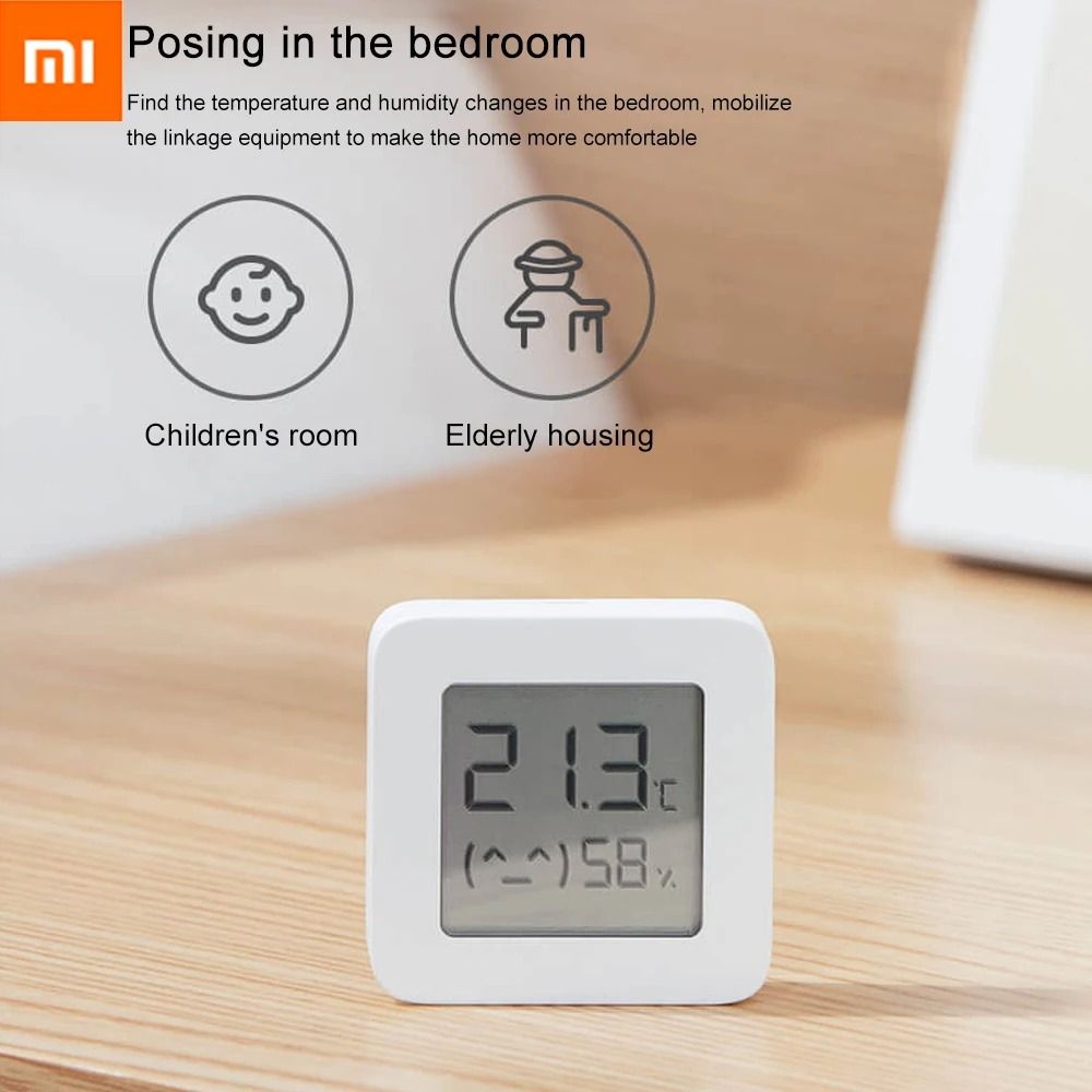 Xiaomi Mijia Thermometer 2 Bluetooth Smart Temperature Humidity Sensor