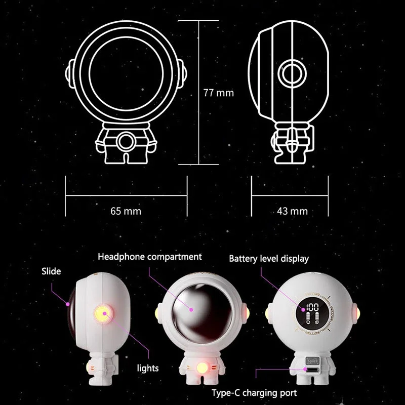 Bluetooth TWS Wireless Earbuds, 3D HiFi Stereo In-ear Y04 Headphones, Low Latency Gaming Earphone, Touch Control