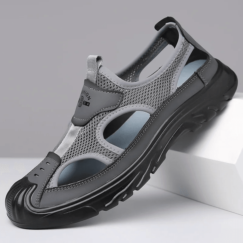 Mens Lightweight Summer Sneakers with Soft Sole and Breathable Mesh