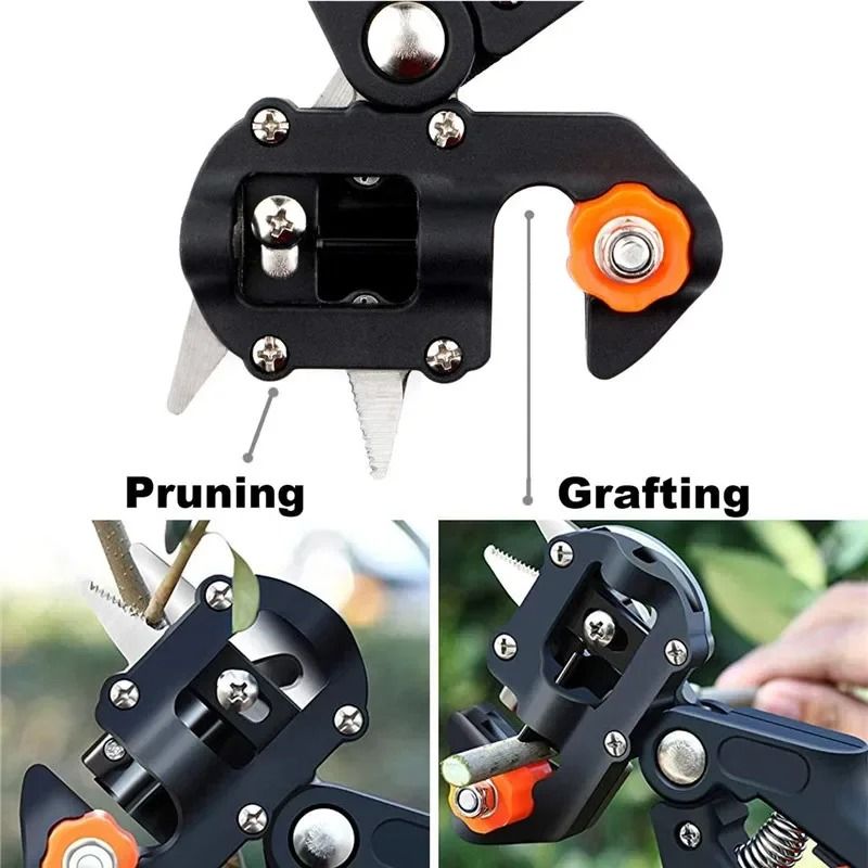 Professional Garden Grafting Tool & Pruner – Precision Branch Cutter and Plant Shears Kit