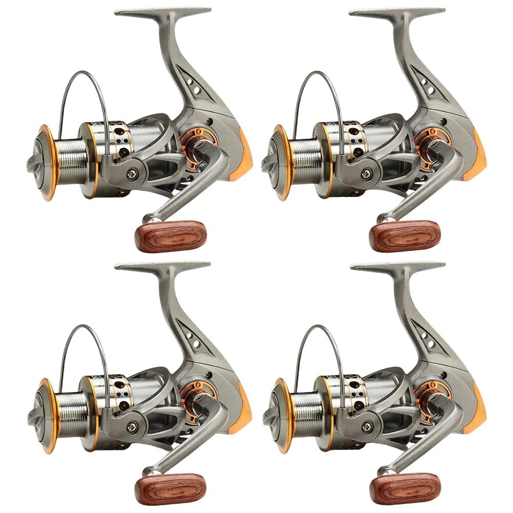 All Purpose Spinning Fishing Reel with CNC Metal Spool