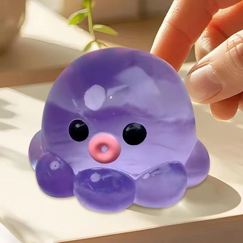 CrystalOcto Squeeze Fidget Toy