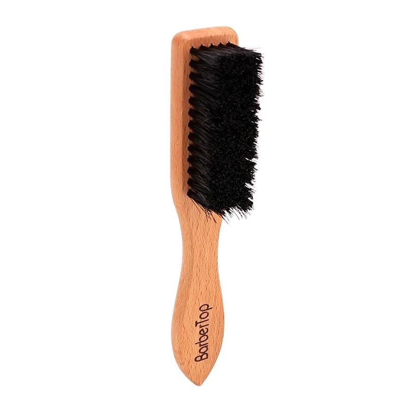Wooden Beard & Neck Brush | Artisan Barber Grooming Tool