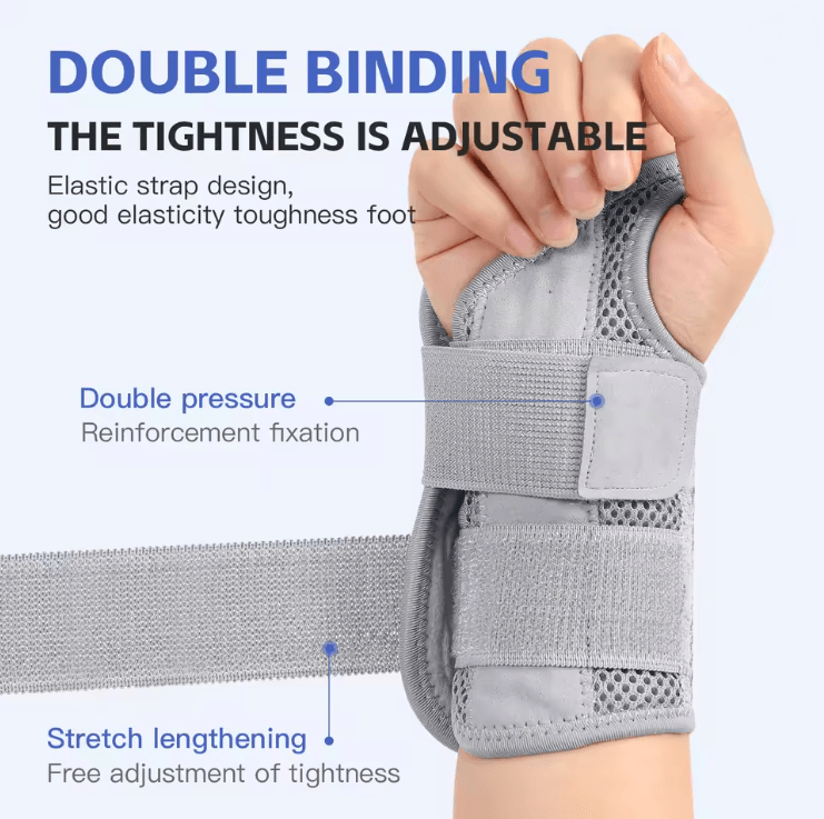 FlexiGuard Compression Wrist Support Brace