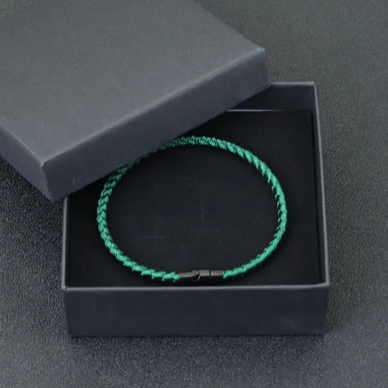 Grade A Lucky Red Thread Bracelet for Men and Women | Magnetic Couple Bracelet for Wealth and Prosperity