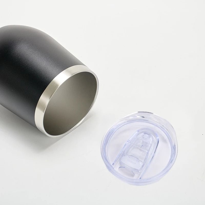Double-Wall Stainless Steel Yerba Mate Gourd and Bombilla Set