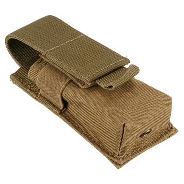 Tactical MOLLE EDC Utility Pouch Flashlight Holder Magazine & Tool Waist Bag