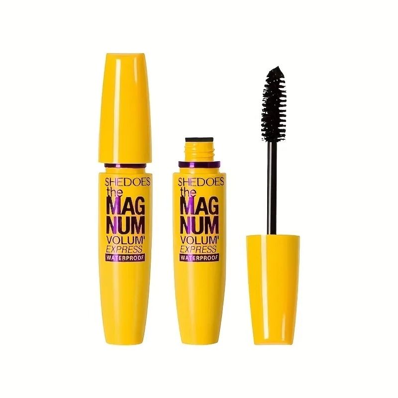 Waterproof Long Lasting Black Mascara Curling and Thickening