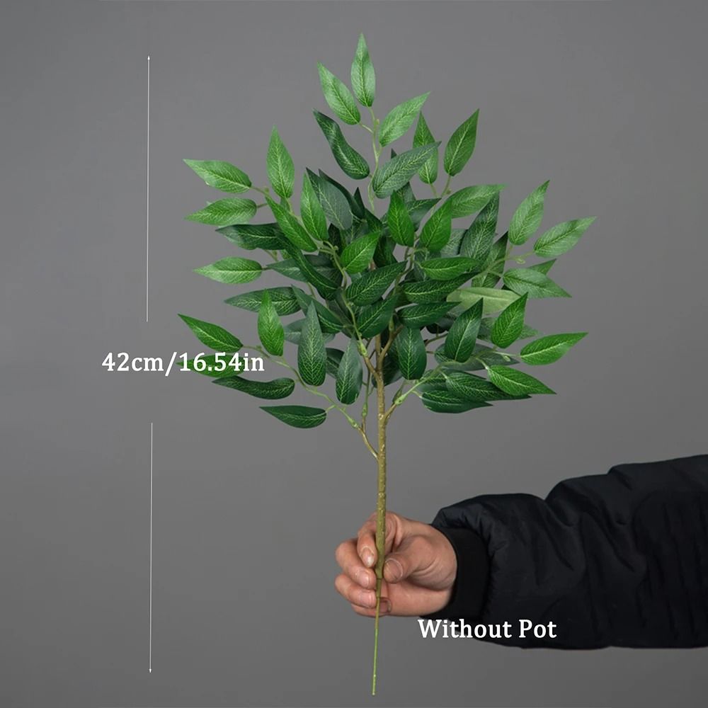 Tall Artificial Eucalyptus & Tropical Willow Foliage
