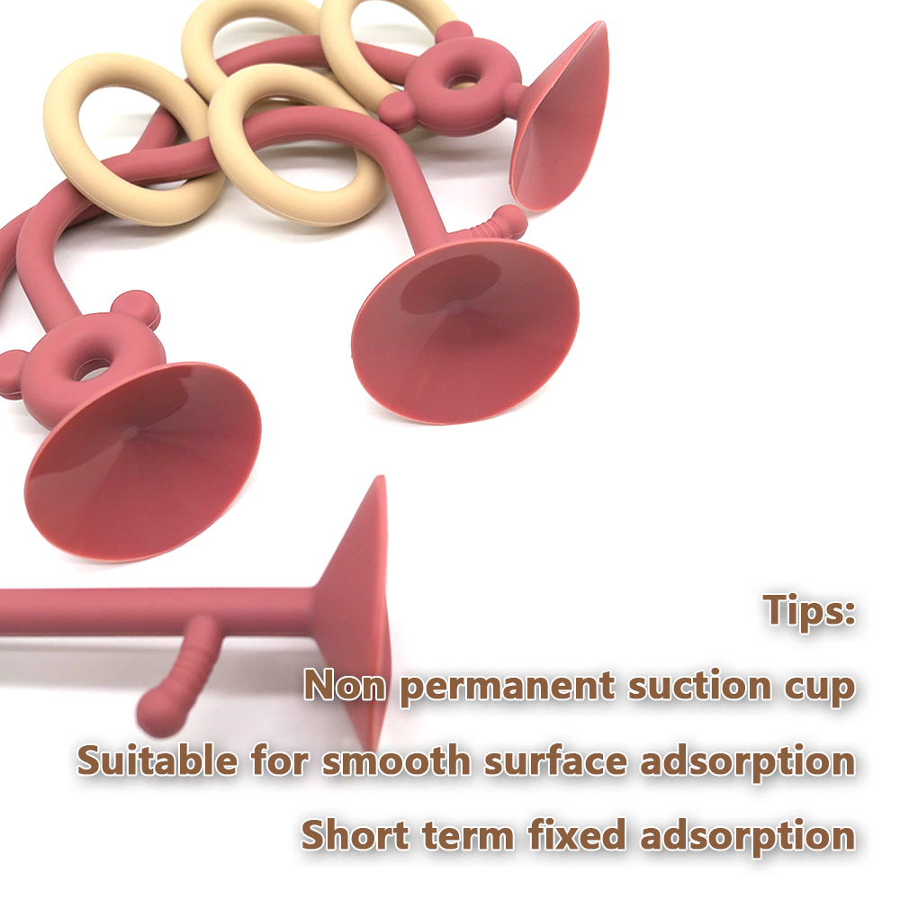 Bead Wrapped Baby Early Education Puzzle Game Toys, Silicone Children's Silicone Tabletop Toys