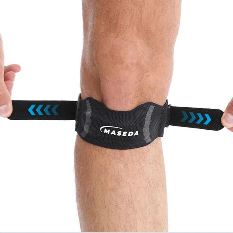 Sports Patella Belt Breathable Shock Absorber Basketball Knee Protector