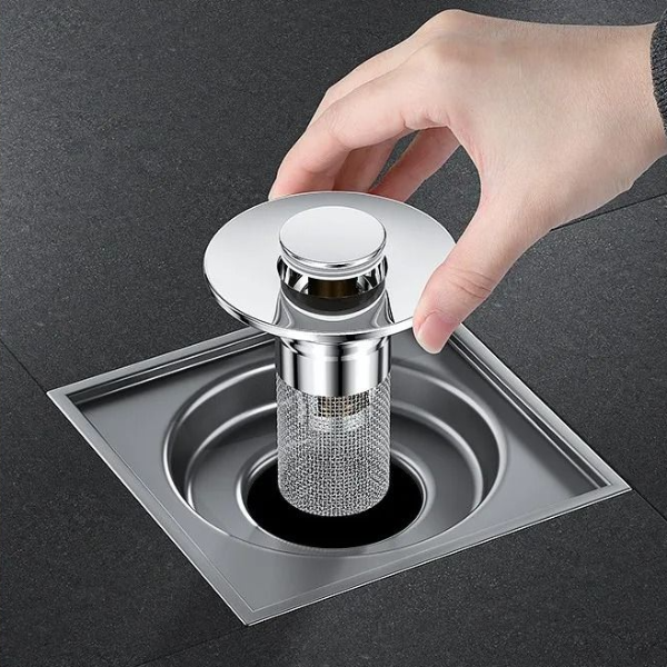 Pop-Up Sink Drain Stopper - Perfect Kitchen & Bathroom Gift