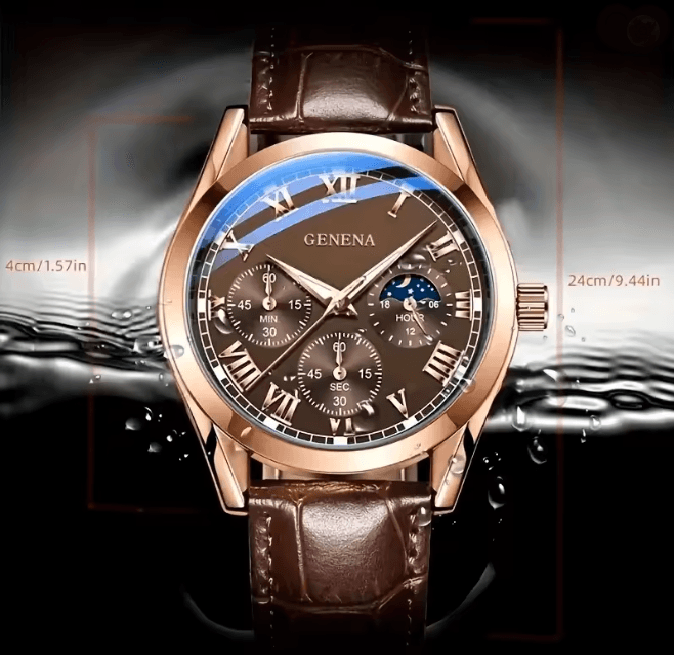 Business Casual Quartz Watch for Men