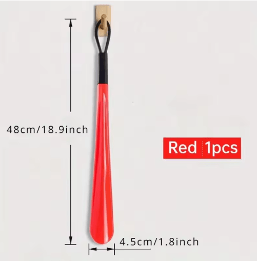 Extra-Long Flexible Shoe Horn – Durable Easy Shoe Helper for Effortless Wear
