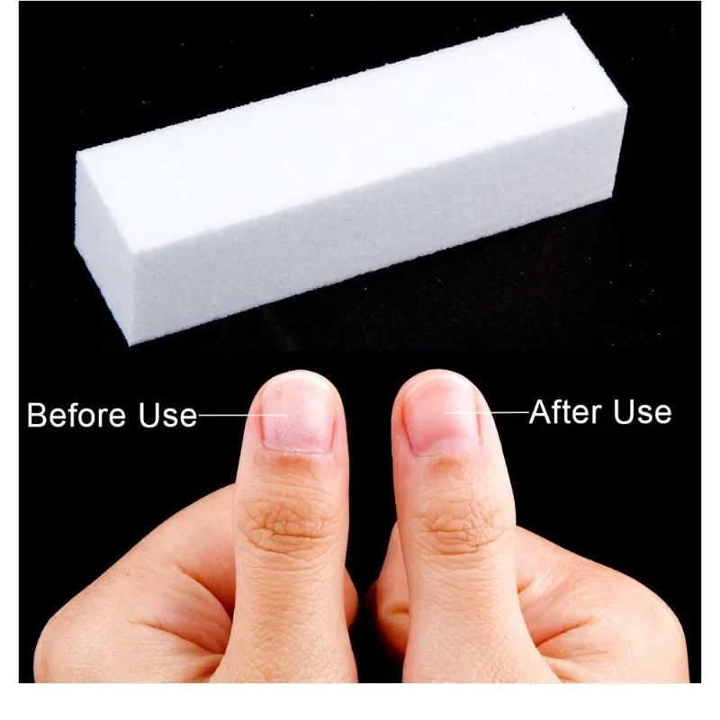 Professional Nail Buffer Blocks Manicure Pedicure Polishing File Set