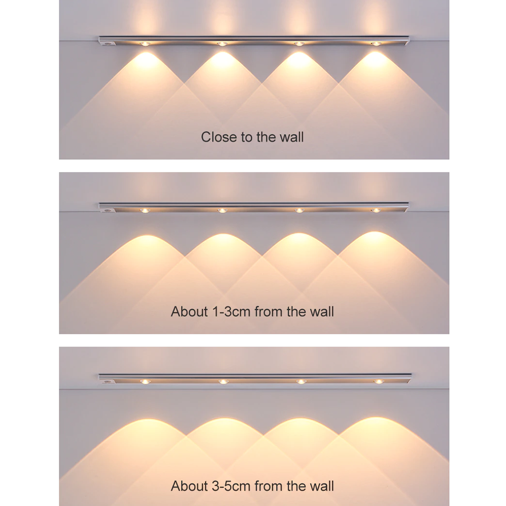 Motion Detection Cabinet Lights