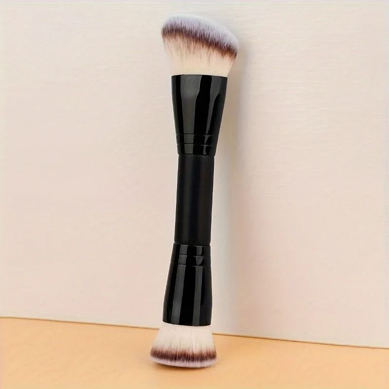 Double-Headed Foundation & Blush Brush