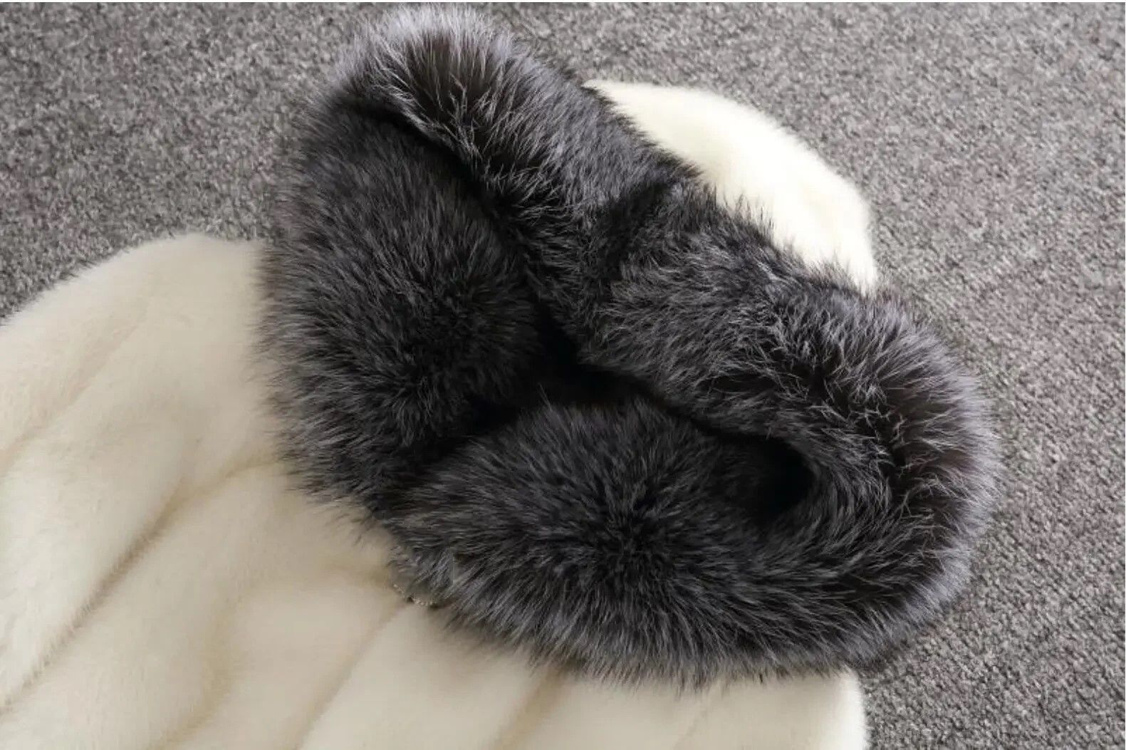 Luxeline Ultra-Warm Faux Fur Hooded Maxi Coat