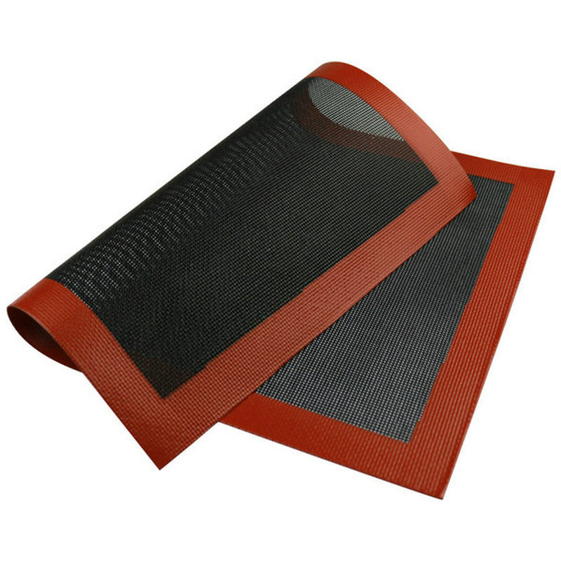 Reusable Silicone Baking Pan, Oven Mat, Picnic Cooking Tray, Barbecue Tool
