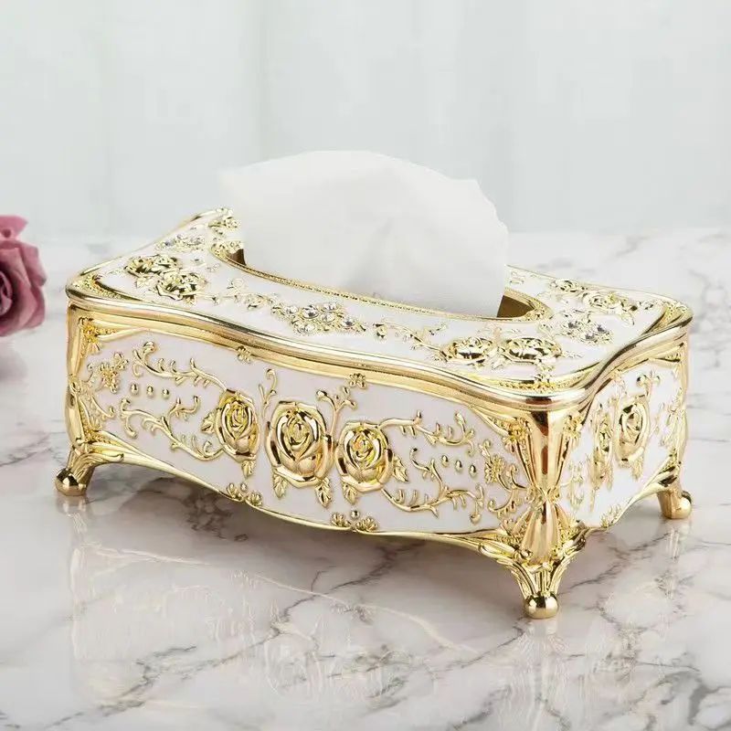 European Style Tissue Storage Box