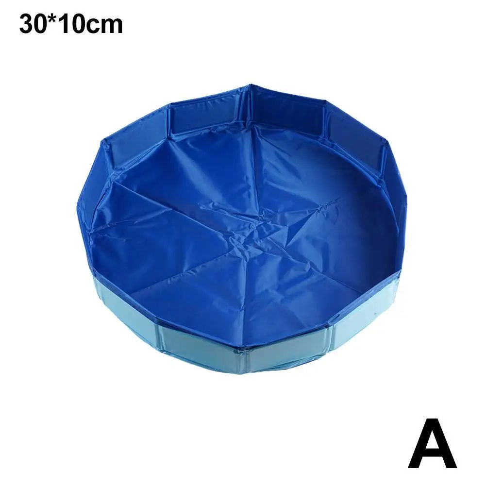 Foldable Pet Bathing Tub Pool