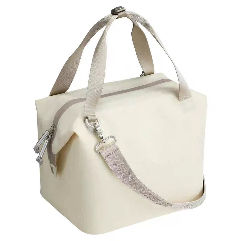 Aesthetic Travel Crossbody Bag Waterproof Lunchproof Carryall