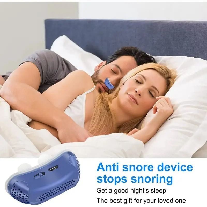 Adjustable Electric Anti Snoring Solution for Better Sleep