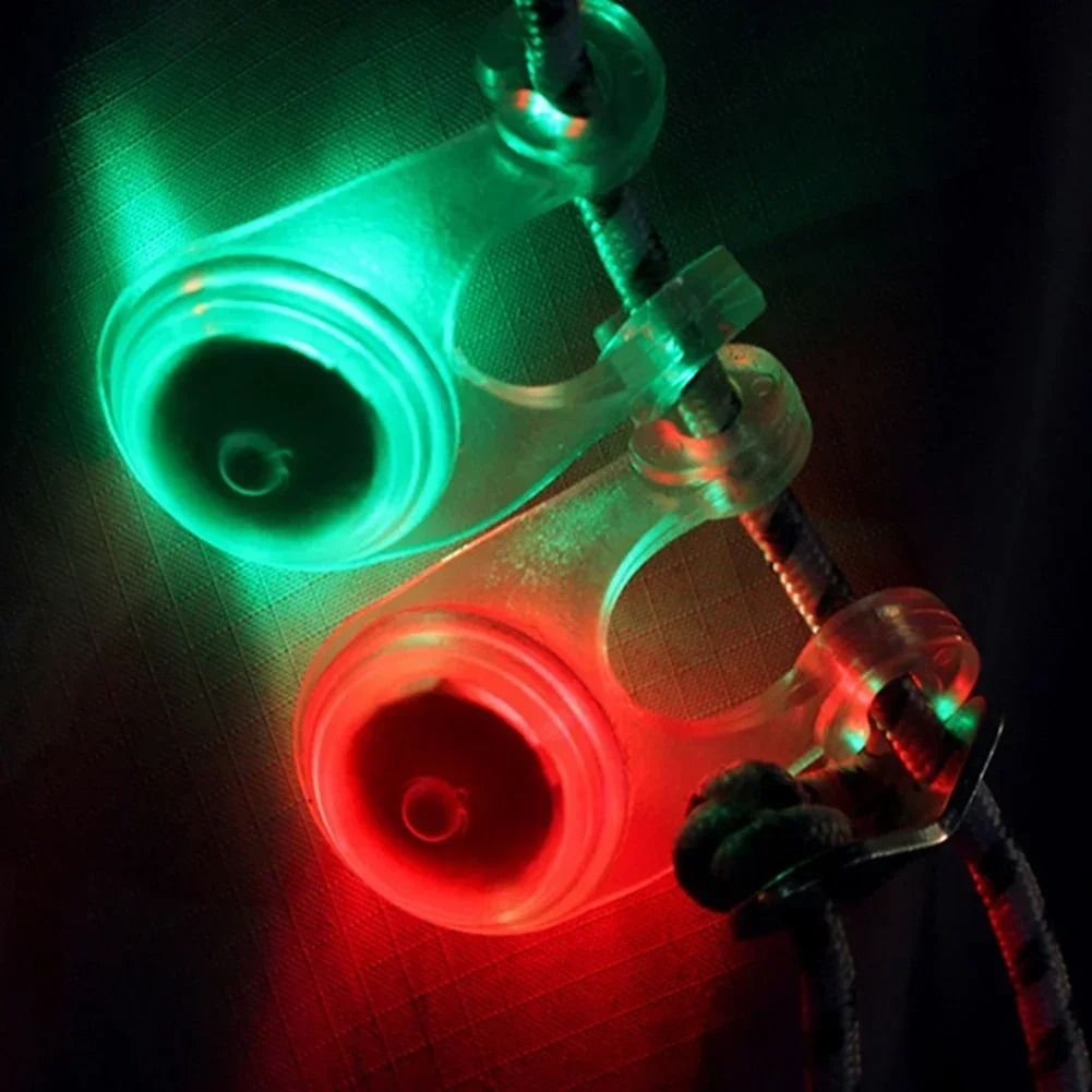Waterproof LED Tent Rope Safety Lights