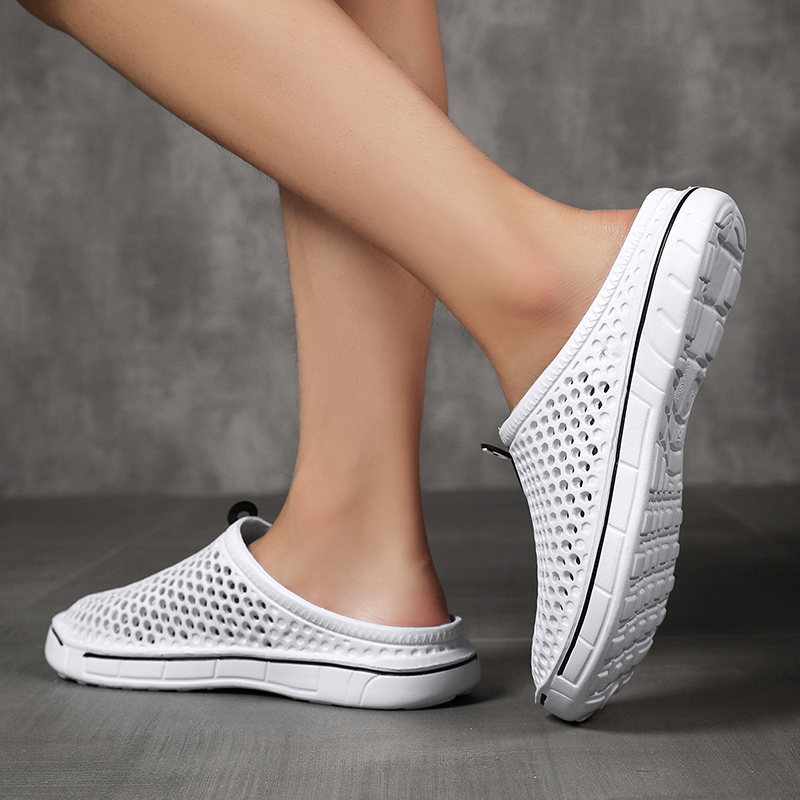 EVA Lightweight Sandles, Hot Sale Brand Clogs Men Slippers Water Shoes Unisex Colorful Summer Shoes for Women & Men
