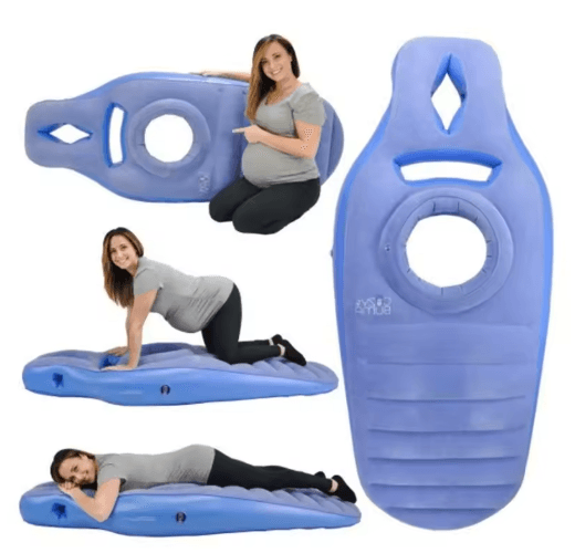 Inflatable Water Mattress for Pregnant Women Thickened PVC Floating Bed and Maternity Yoga Mat