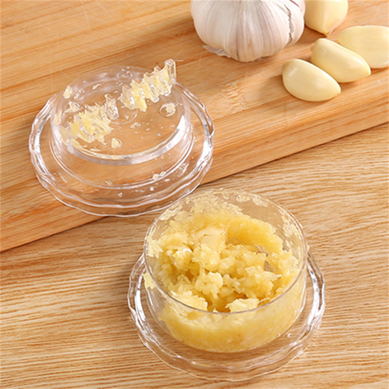 Manual Garlic Press Crusher Roll Chopper Multifunctional Kitchen Gadgets Home Appliance