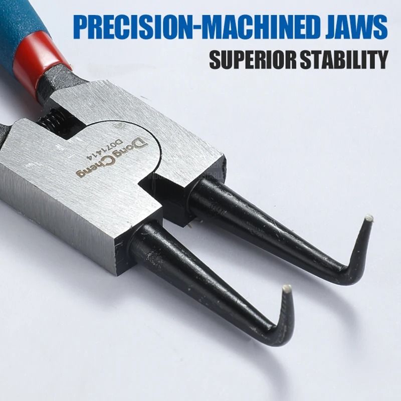 Industrial-Grade 5-Inch Precision Circlip Pliers