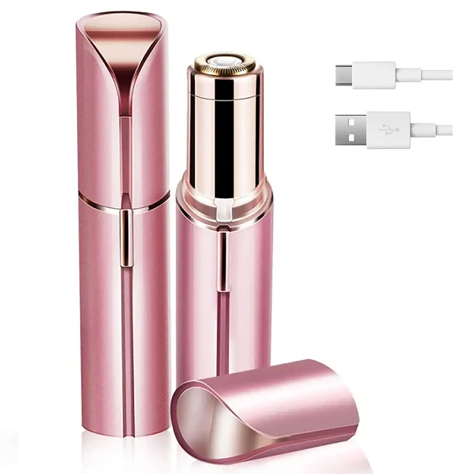 Mini Electric Facial Hair Remover Portable Razor Epilator for Women