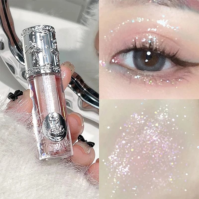 Balletism Fine Shimmer Liquid Eyeshadow High Shine Long Lasting Glow