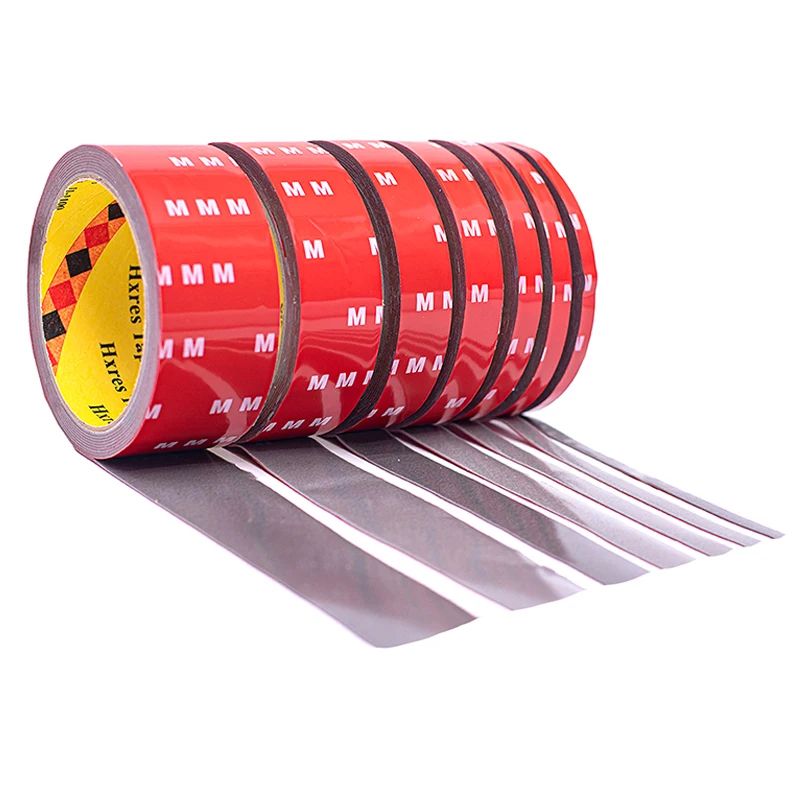 300CM Extra Strong Double Sided Tape – High Viscosity, Traceless Automotive Mounting Adhesive
