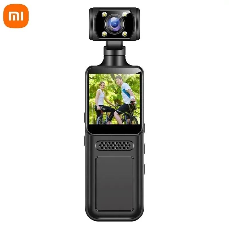 8K HD Pocket Camera 180 Degree Rotating Lens And Night Vision