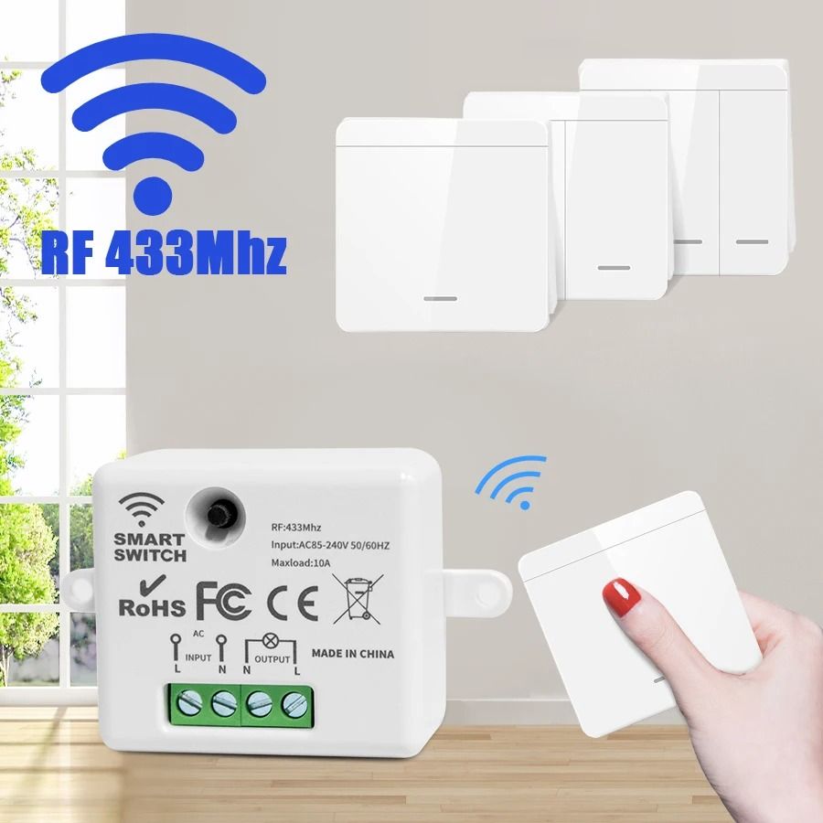 Wireless Light Switch