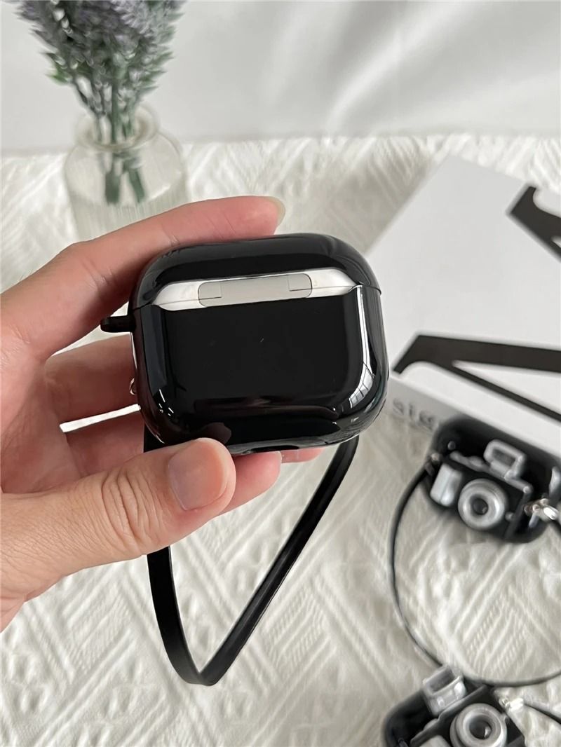Funny Camera Silicone Case for AirPods