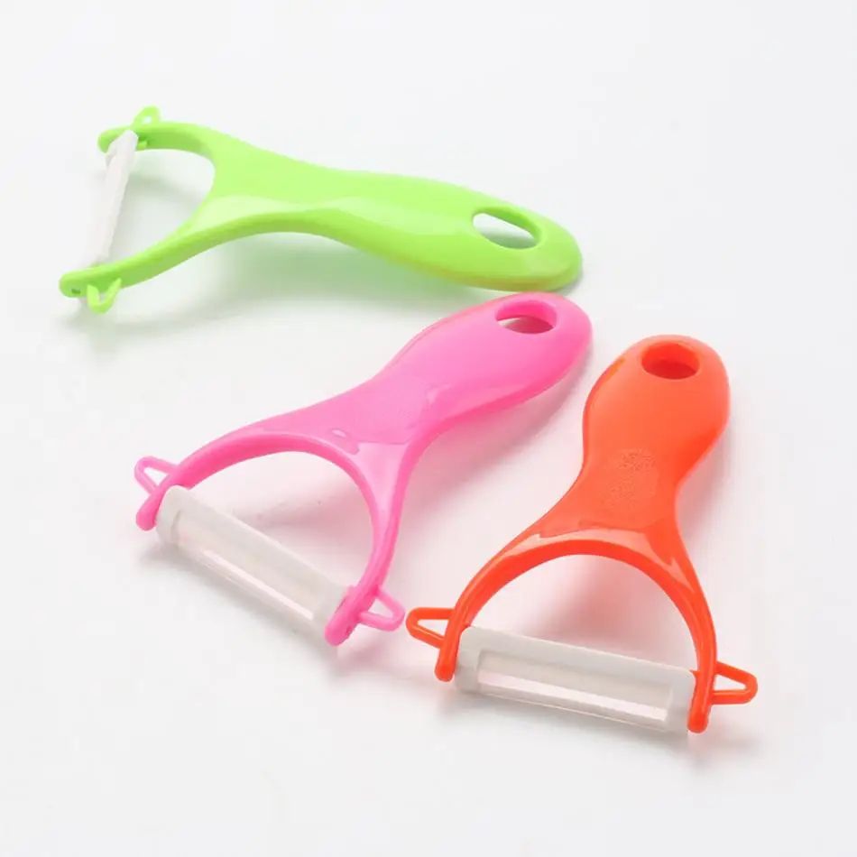 Ceramic Vegetable Peeler Set – Ultra-Sharp Fruit & Potato Peelers (2pcs)