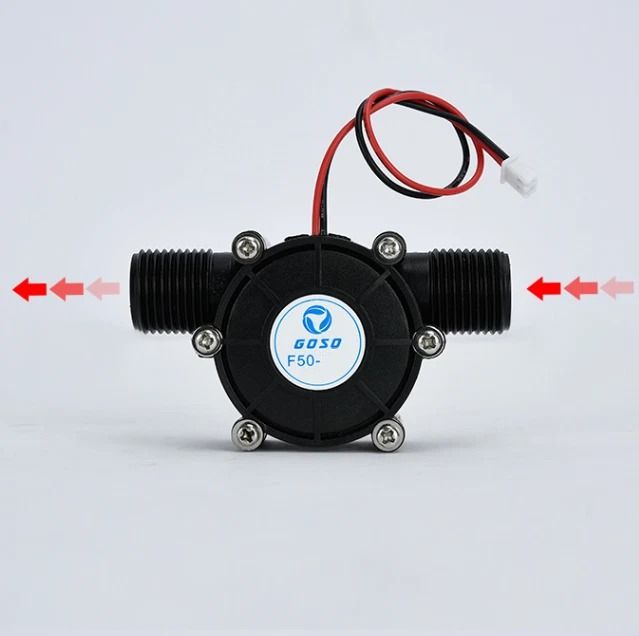 Hydraulic DC Power Generator Miniature Water Flow Energy Conversion System