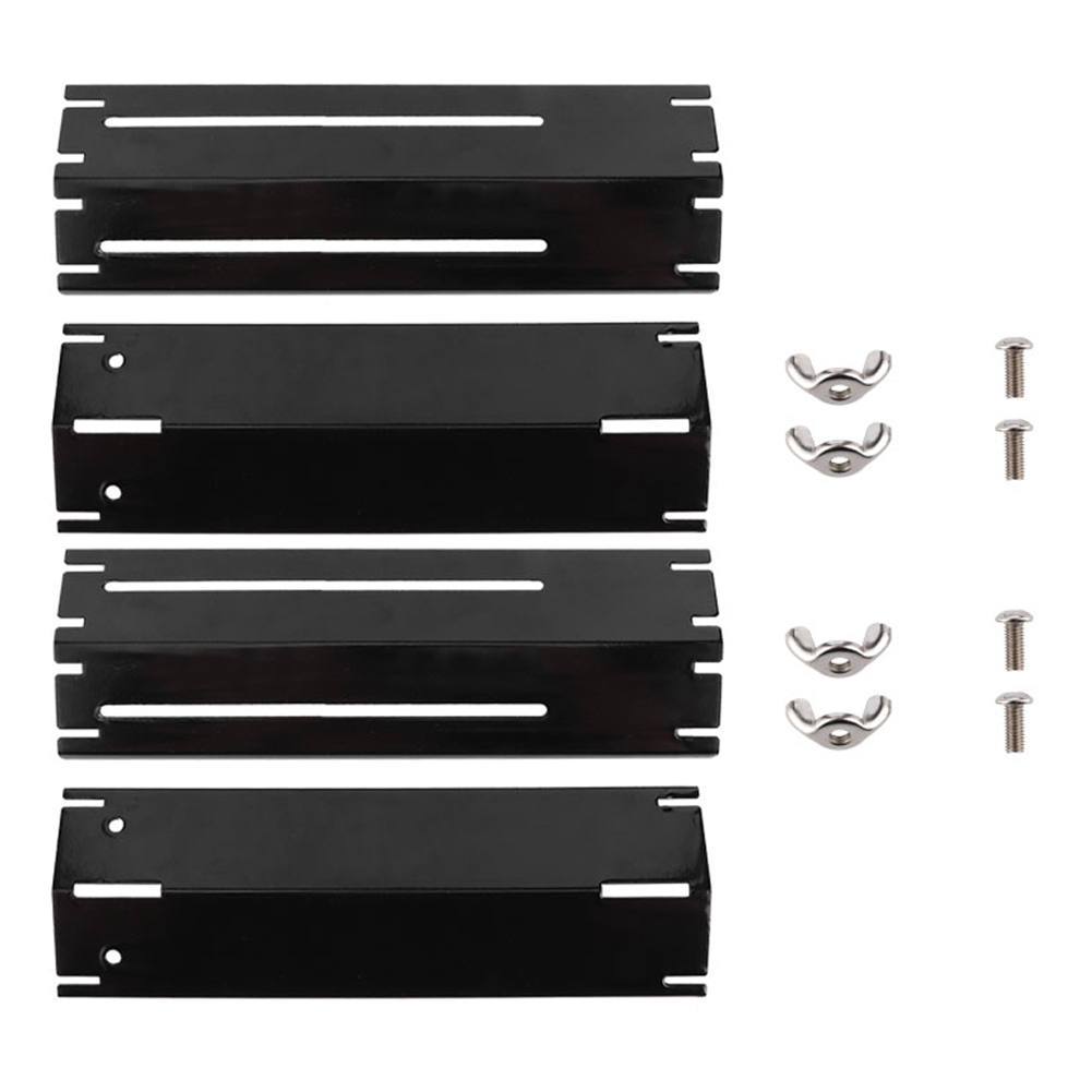 Universal Adjustable Grill Heat Plate Shield & Heavy Duty Gas Grill Replacement Parts