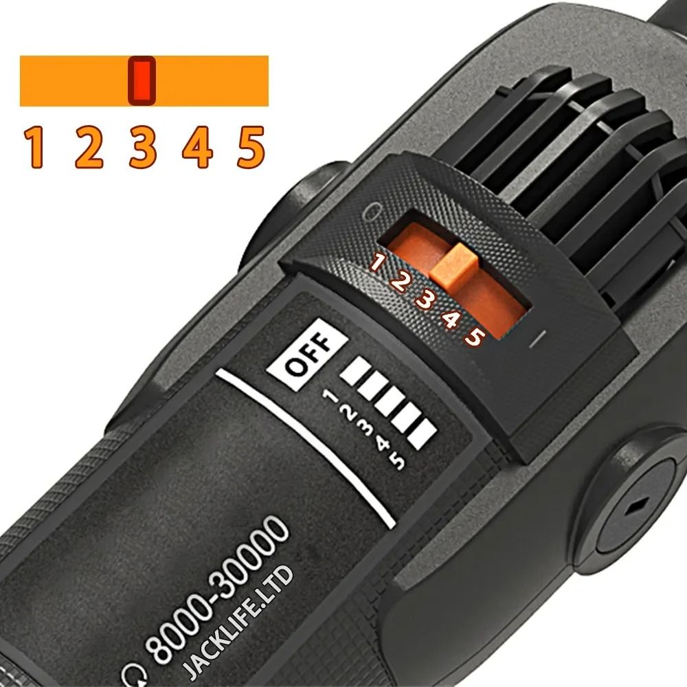 Electric Mini Drill and Rotary Tool Kit with Variable Speed for Engraving, Grinding, and Polishing